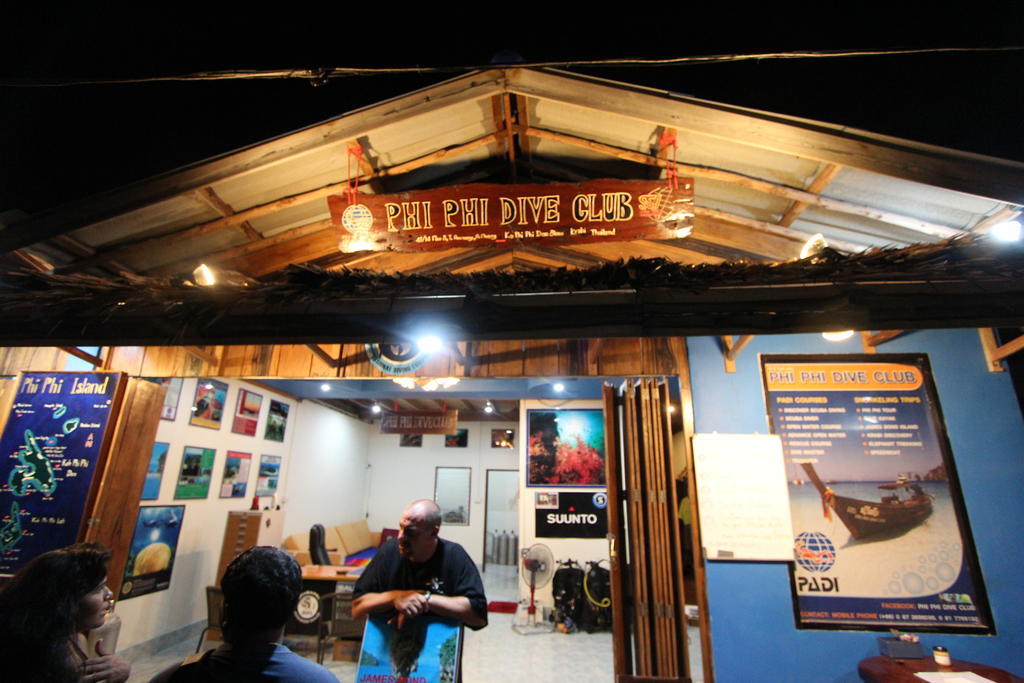 Phi Phi Ba Kao Bay Resort Eksteriør billede