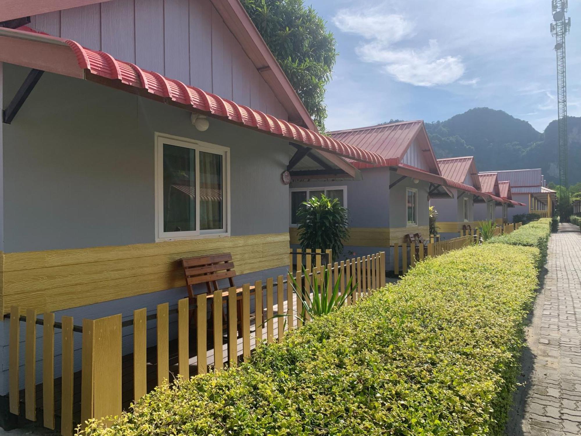 Phi Phi Ba Kao Bay Resort Eksteriør billede