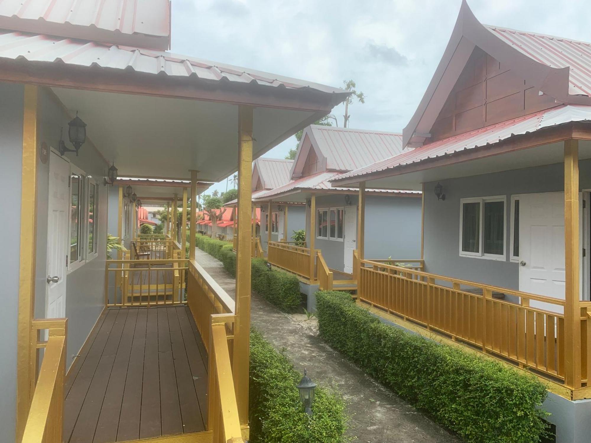 Phi Phi Ba Kao Bay Resort Eksteriør billede