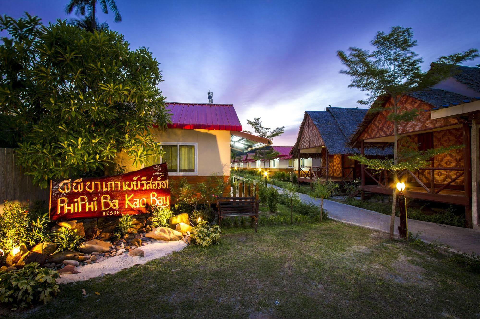 Phi Phi Ba Kao Bay Resort Eksteriør billede