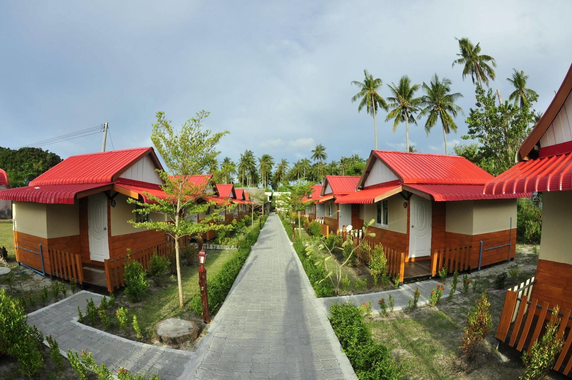 Phi Phi Ba Kao Bay Resort Eksteriør billede